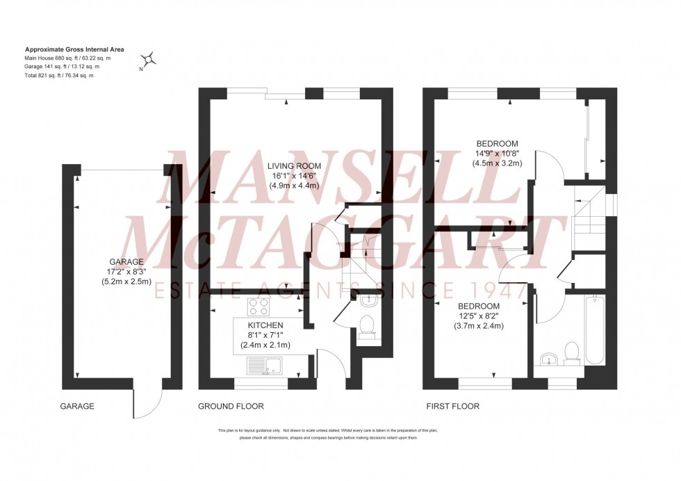Floorplan for Capenors, Burgess Hill, RH15