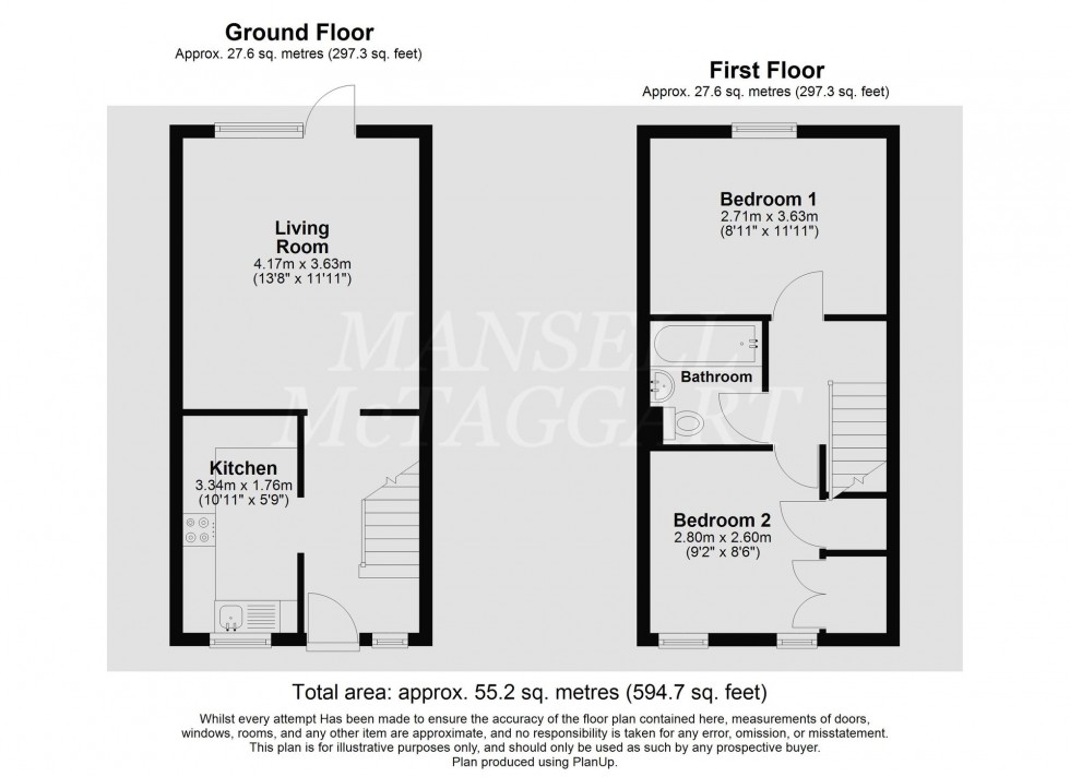 Floorplan for Hillingdale, Crawley, RH11