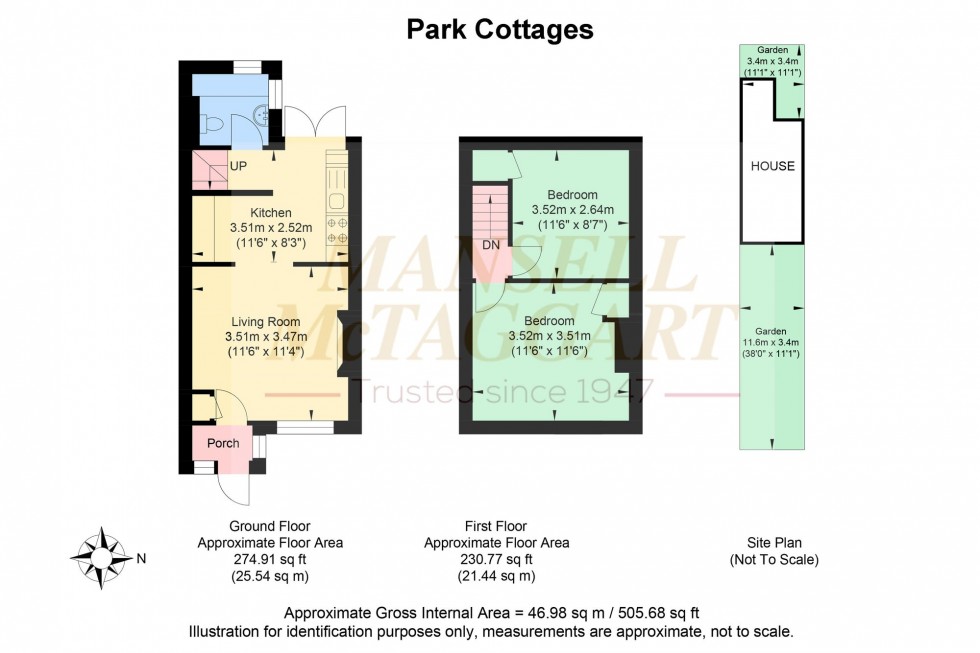 Floorplan for Manor Road, Hurstpierpoint, BN6