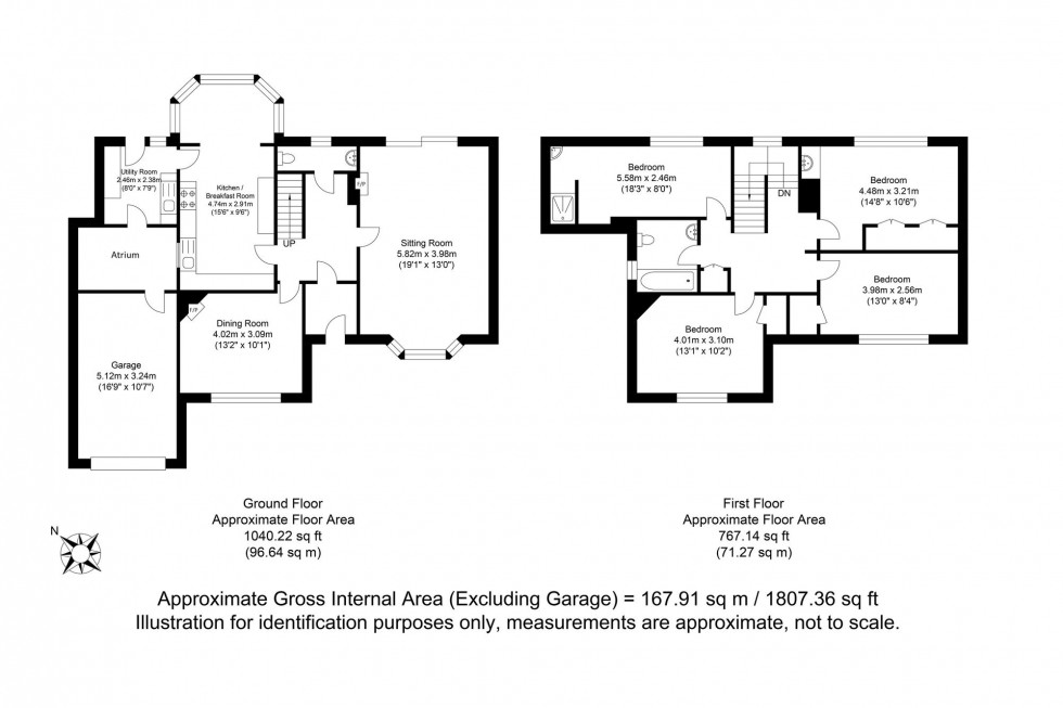Floorplan for Gundreda Road, Lewes, BN7