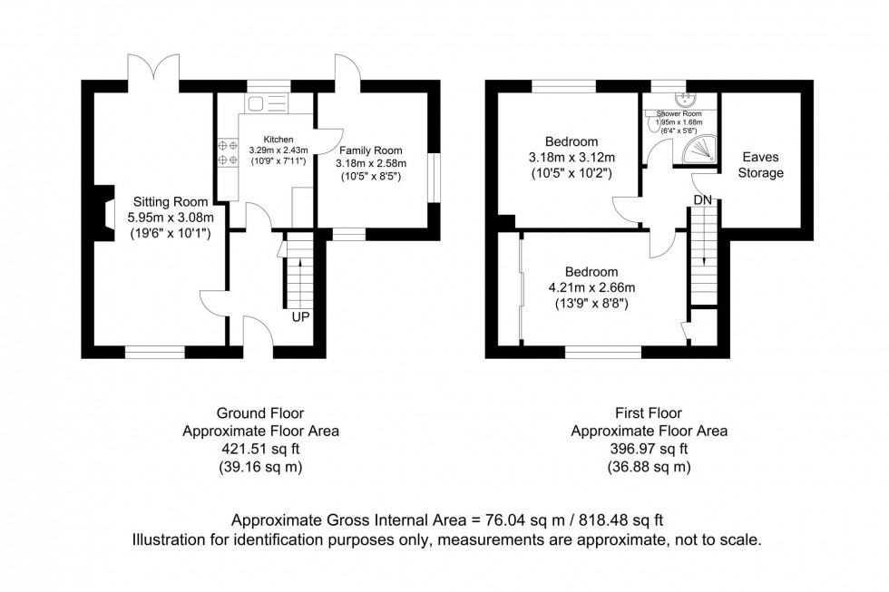 Floorplan for Shepherds Way, Ringmer, BN8