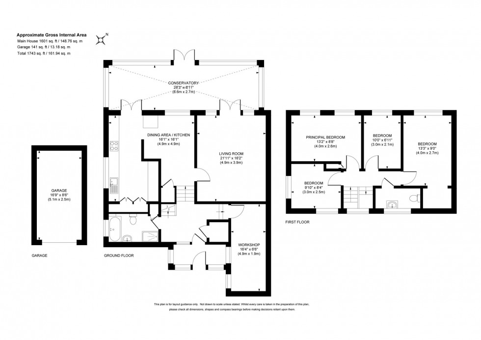 Floorplan for Quarry Hill, Haywards Heath, RH16