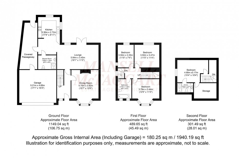 Floorplan for Whitehill Road, Crowborough, TN6