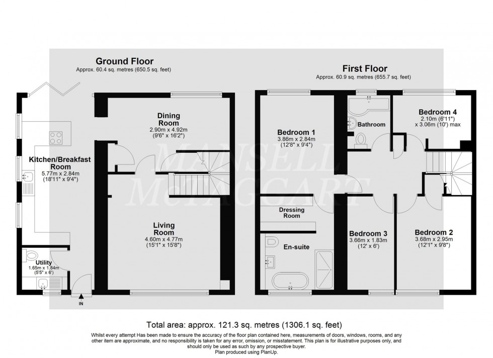 Floorplan for Coltash Road, Crawley, RH10