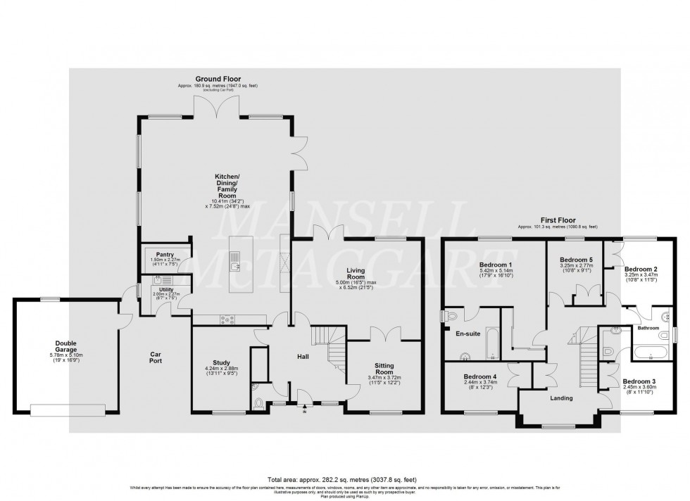 Floorplan for Snow Hill, Crawley Down, RH10