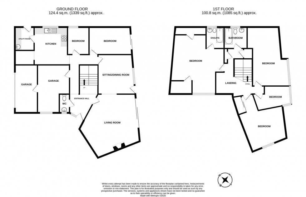Floorplan for Michael Fields, Forest Row, RH18