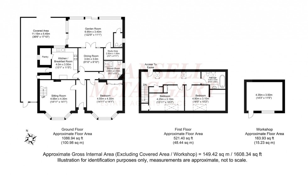 Floorplan for Parsonage Road, Horsham, RH12