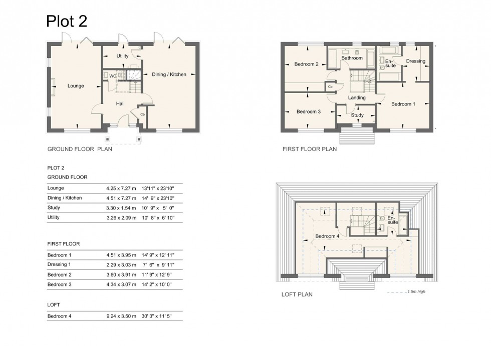Floorplan for Birdcage Lane, Goddards Green, BN6