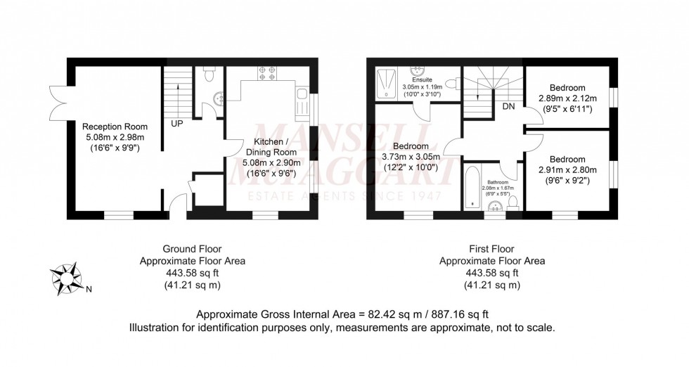 Floorplan for Wheatsheaf Avenue, Ridgewood, TN22