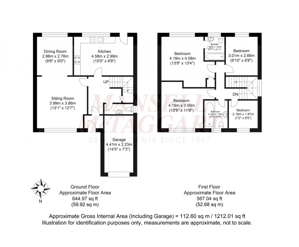 Floorplan for Station Road, Cowfold, RH13