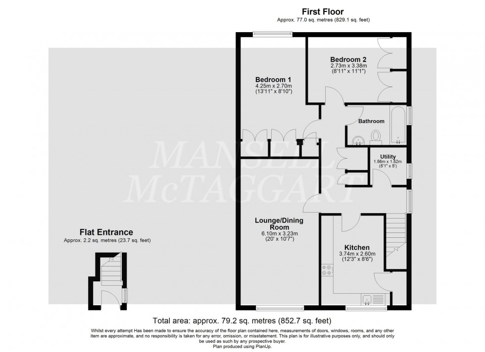 Floorplan for Godstone Road, Chalfont Godstone Road, RH7