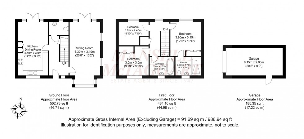 Floorplan for Calvert Link, Faygate, RH12