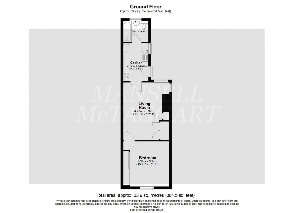 Floorplan for Queens Road, East Grinstead, RH19