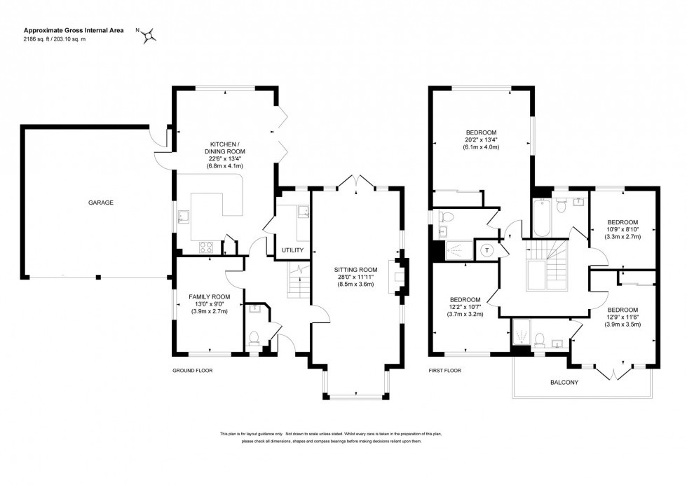 Floorplan for Rocky Drive, Haywards Heath, RH16