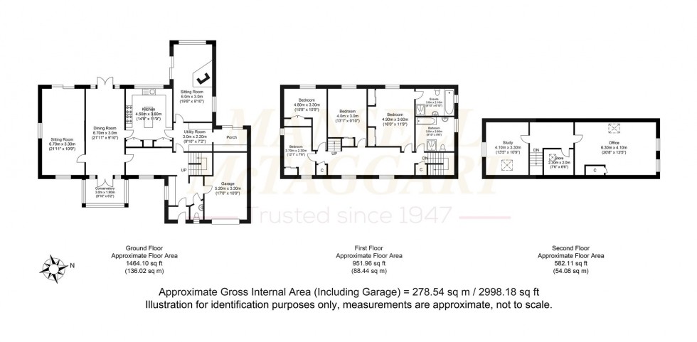 Floorplan for Old London Road, Washington, RH20