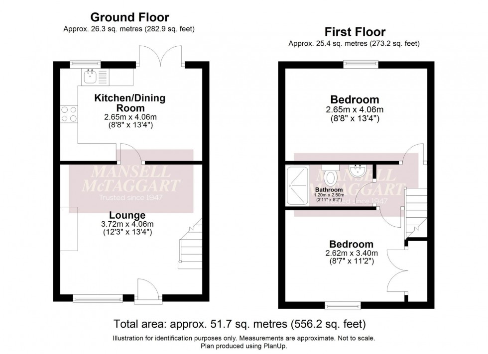 Floorplan for Lewes Road, Danehill, RH17