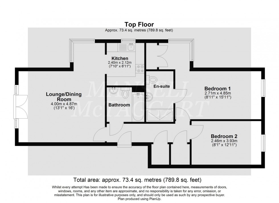 Floorplan for Three Bridges Road, Elmcroft Court, RH10