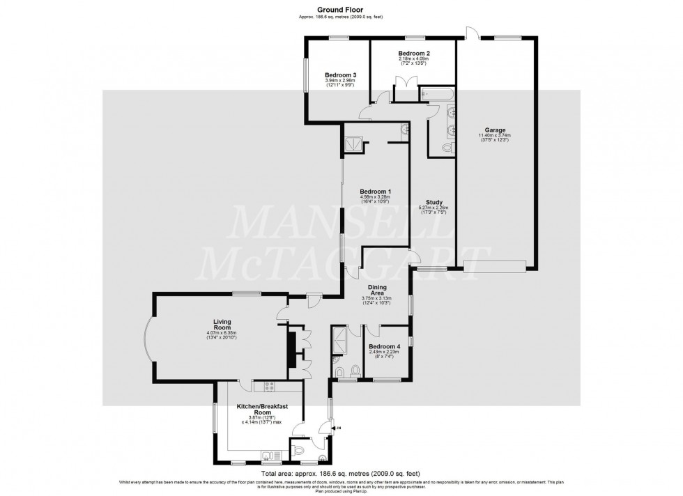 Floorplan for Domewood, Copthorne, RH10