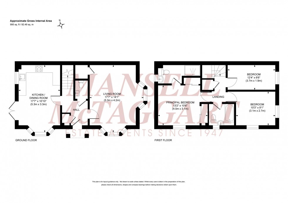 Floorplan for Bonnet Lane, Burgess Hill, RH15