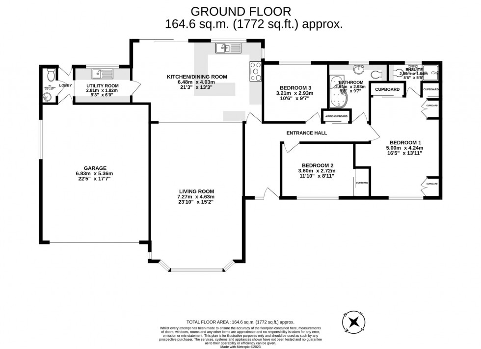 Floorplan for The Bower, Crawley, RH10