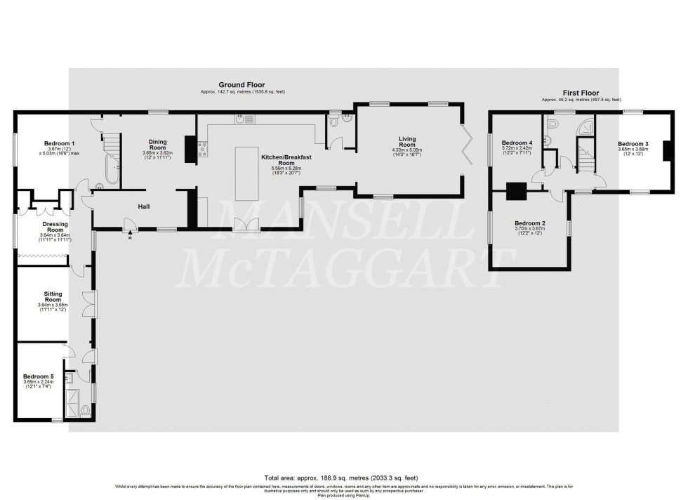 Floorplan for Newchapel Road, Lingfield, RH7