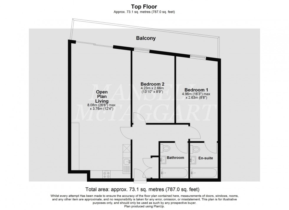 Floorplan for High Street, Horley, RH6