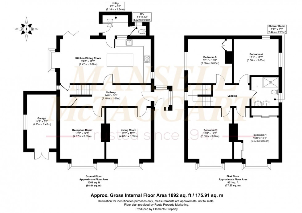 Floorplan for Station Road, North Chailey, BN8