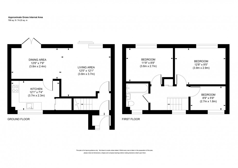 Floorplan for Beech Hill, Haywards Heath, RH16