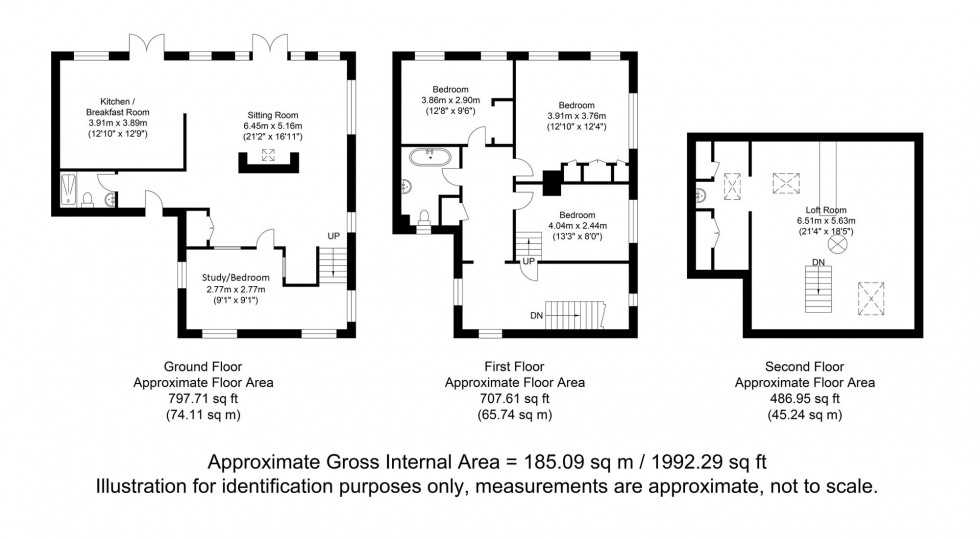Floorplan for Laughton, Lewes, BN8