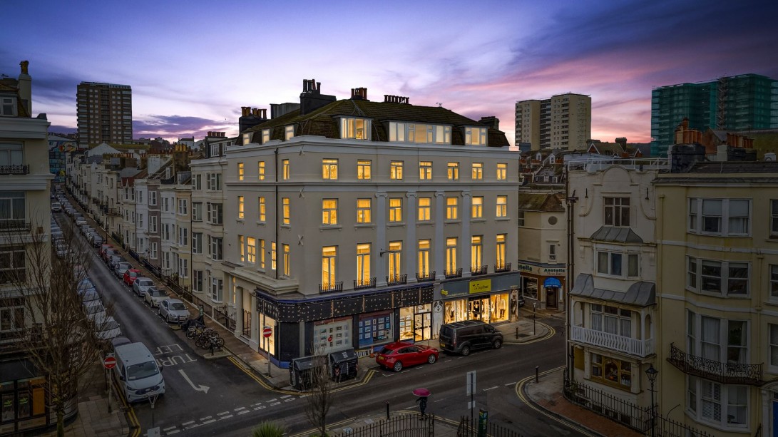 Photo of 16 New Steine Mansions Devonshire Place, Brighton