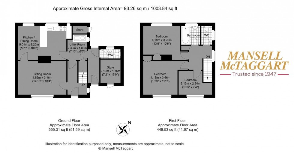 Floorplan for Carden Avenue, Brighton, BN1