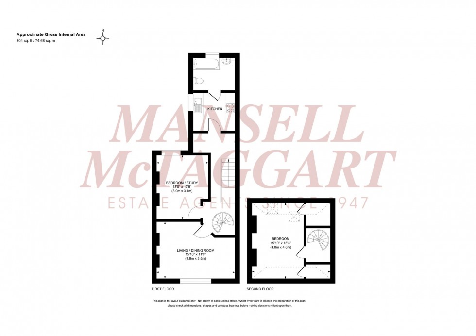 Floorplan for Lower Church Road, Burgess Hill, RH15