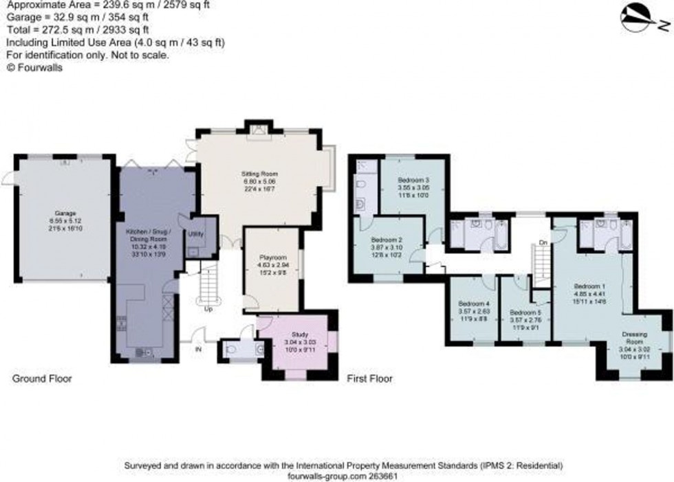 Floorplan for Old House Lane, Haywards Heath, RH16