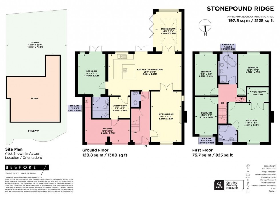 Floorplan for North Bank, Hassocks, BN6