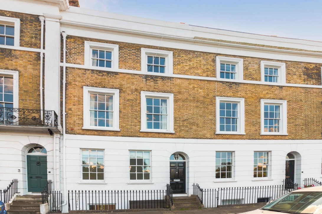 Photo of 4 Priory Crescent, Lewes