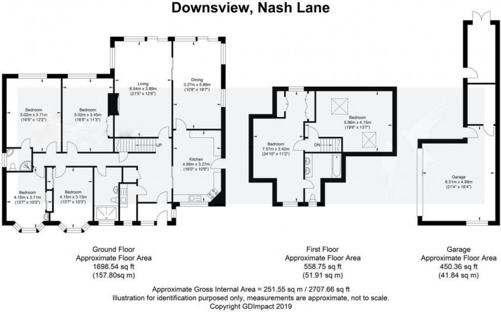 Floorplan for Nash Lane, Scaynes Hill, RH17