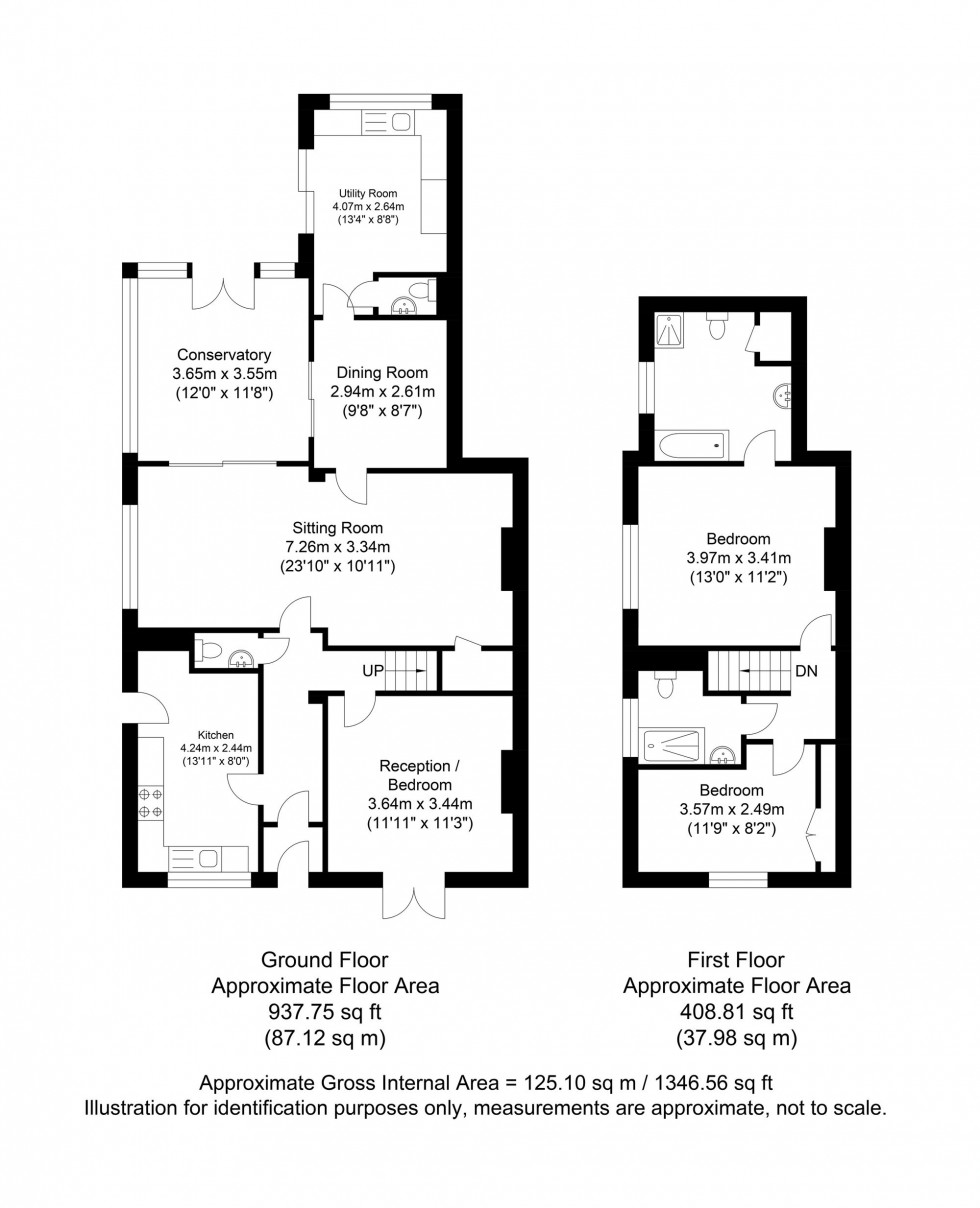 Floorplan for High Cross, Rotherfield, TN6