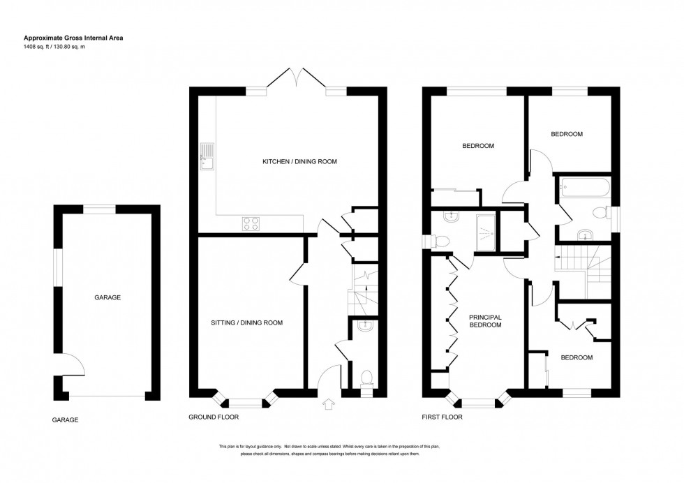 Floorplan for Aster Way, Haywards Heath, RH17