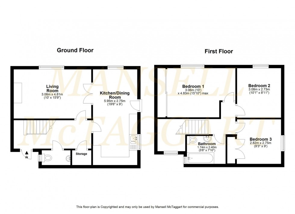 Floorplan for Stone Quarry Road, Chelwood Gate, RH17