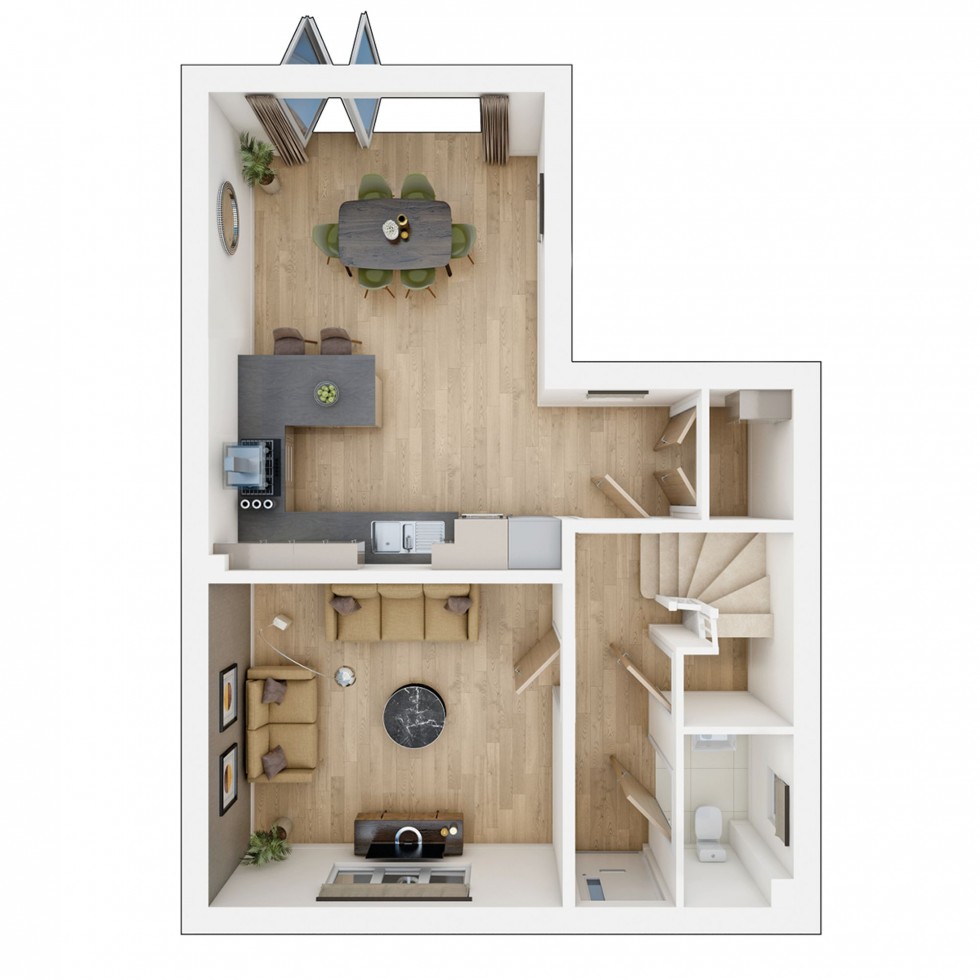 Floorplan for London Road, Hassocks, BN6