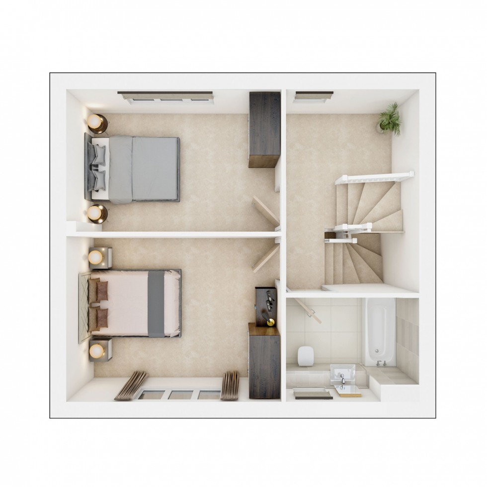 Floorplan for London Road, Hassocks, BN6