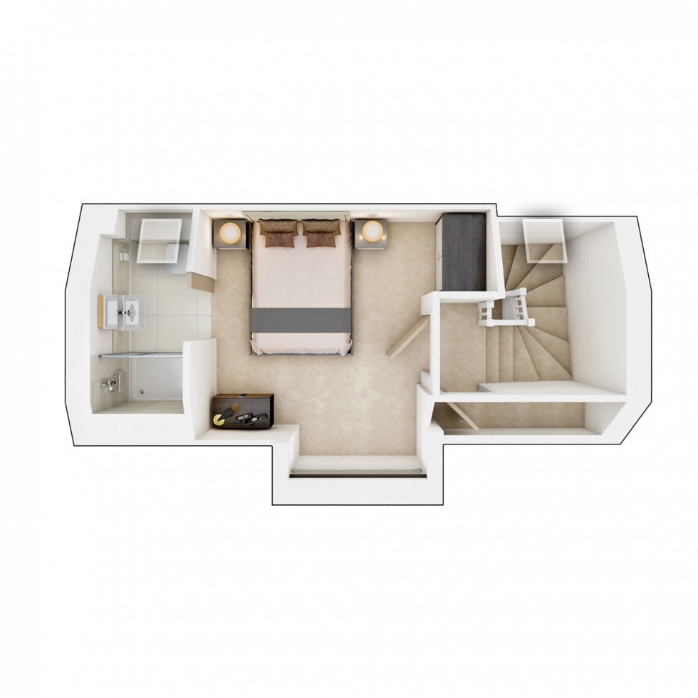 Floorplan for London Road, Hassocks, BN6