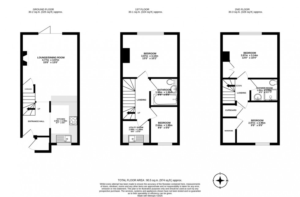 Floorplan for Riverside, Forest Row, RH18