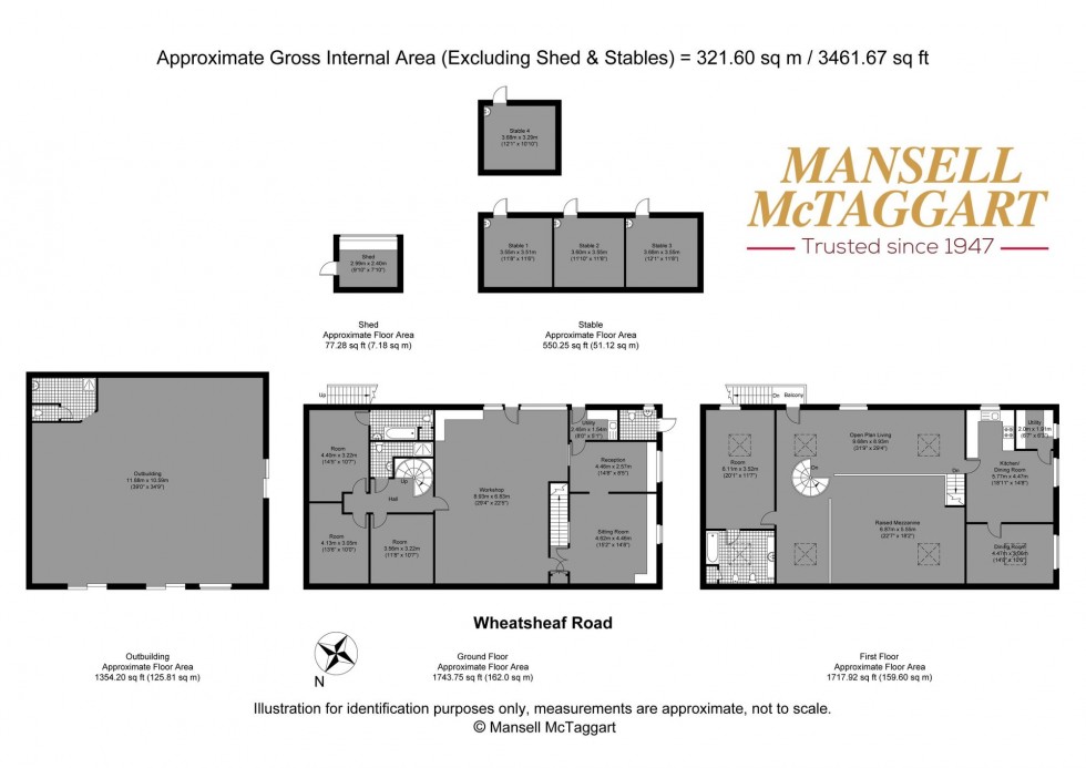 Floorplan for Wheatsheaf Road, Woodmancote, BN5
