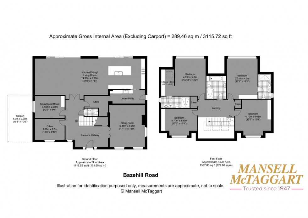 Floorplan for Bazehill Road, Rottingdean, BN2
