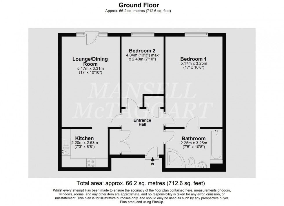 Floorplan for London Road, East Grinstead, RH19