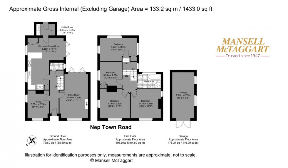 Floorplan for Nep Town Road, Henfield, BN5