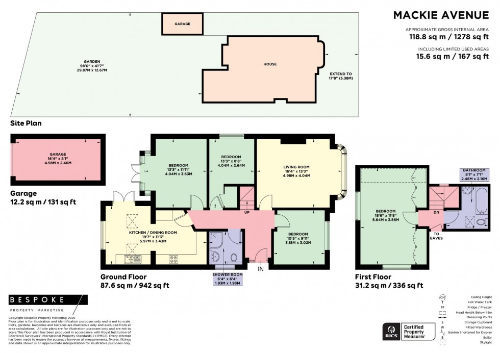 Floorplan for Mackie Avenue, Hassocks, BN6