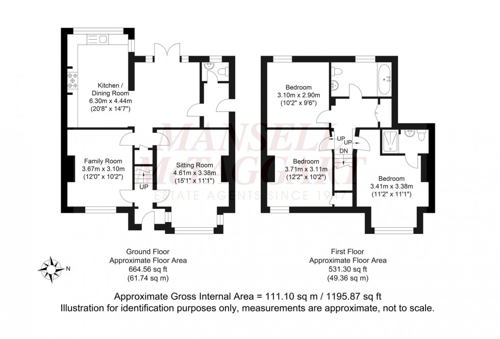 Floorplan for Brighton Road, Lower Beeding, RH13
