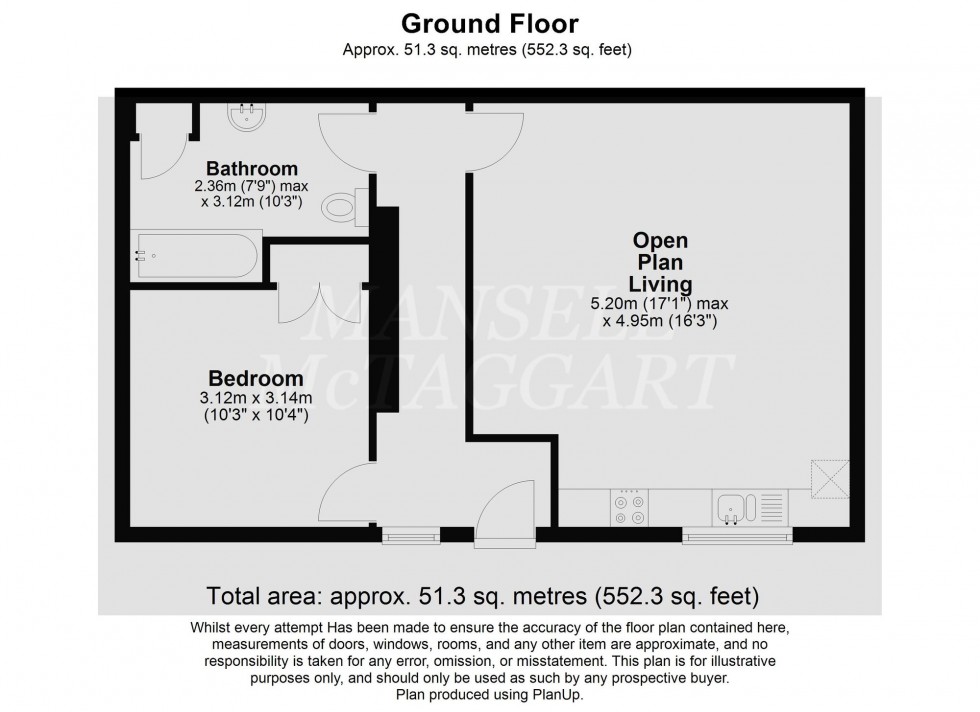 Floorplan for Cantelupe Road, East Grinstead, RH19